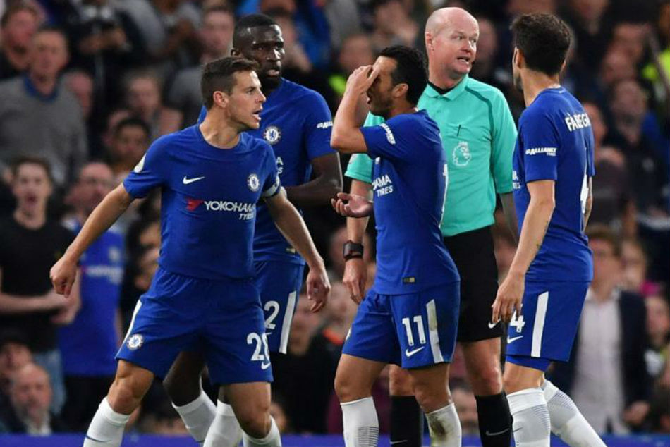 Fa Charge Chelsea Protests Against Referee