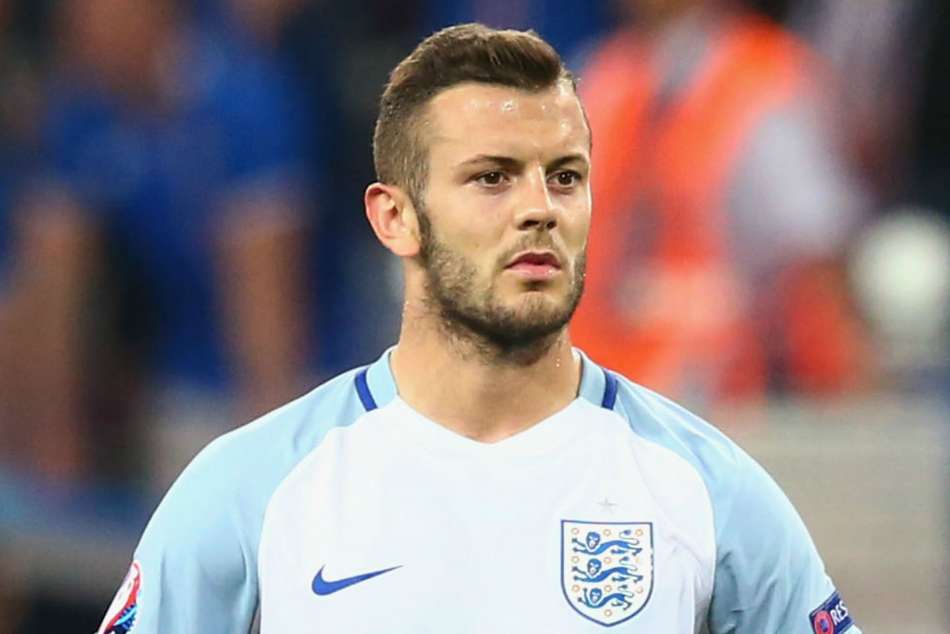 Jack Wilshere England World Cup Squad Zante