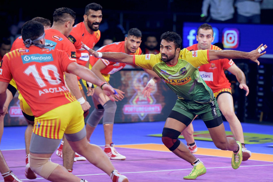 pro kabaddi league 2018 auction full list of players sold monu