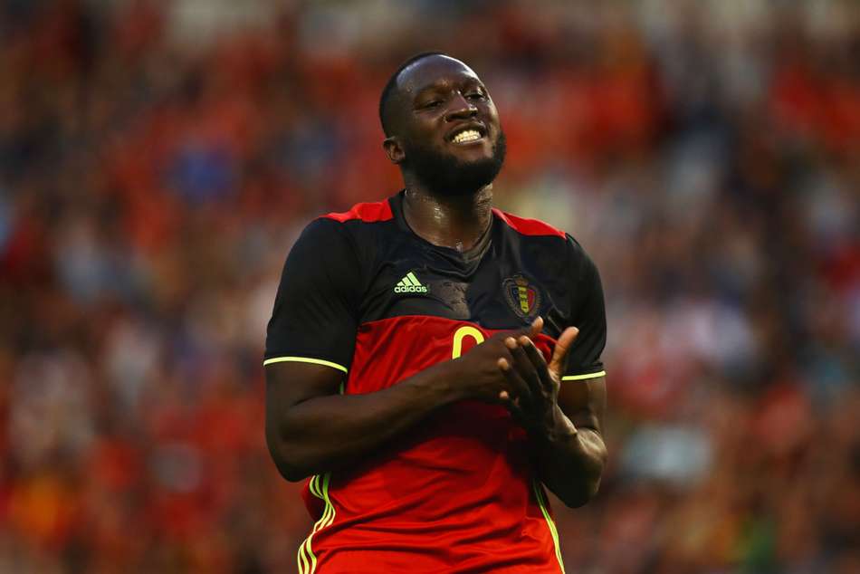 Romelu Lukaku Belgium Marc Wilmots Criticism
