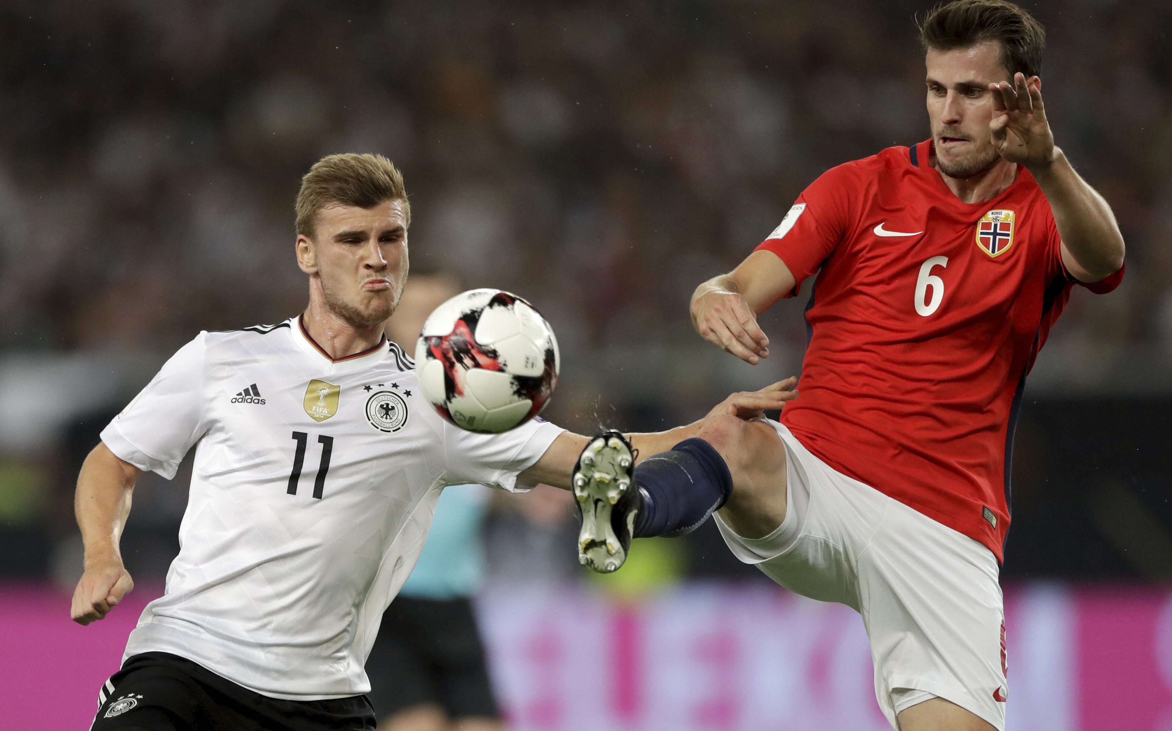 17. Timo Werner (Germany/RB Leipzig), Age: 22
