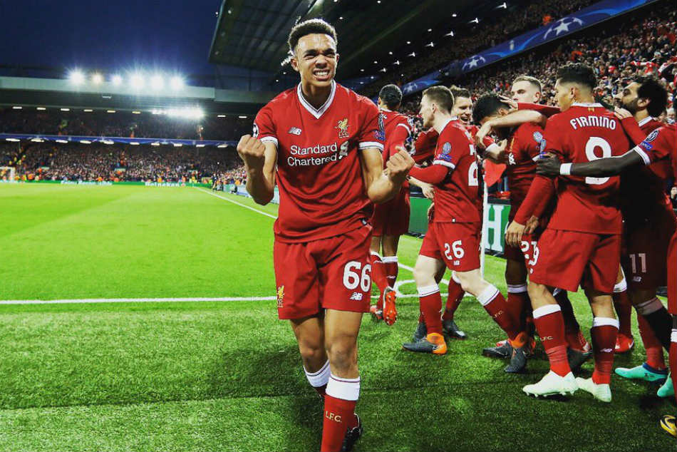 21. Trent Alexander-Arnold (England/Liverpool), Age: 19
