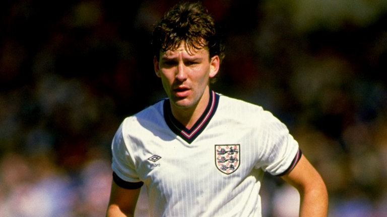 Bryan Robson and Peter Shilton: 1986 & 1990