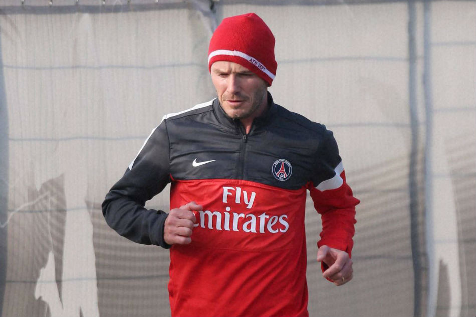 David Beckham: 2002 & 2006