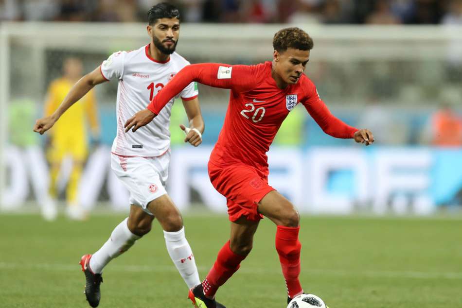 FIFA World Cup 2018 Alli to have scan on thigh knock after England win