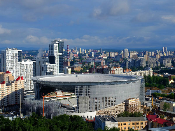 11. Ekaterinburg Arena