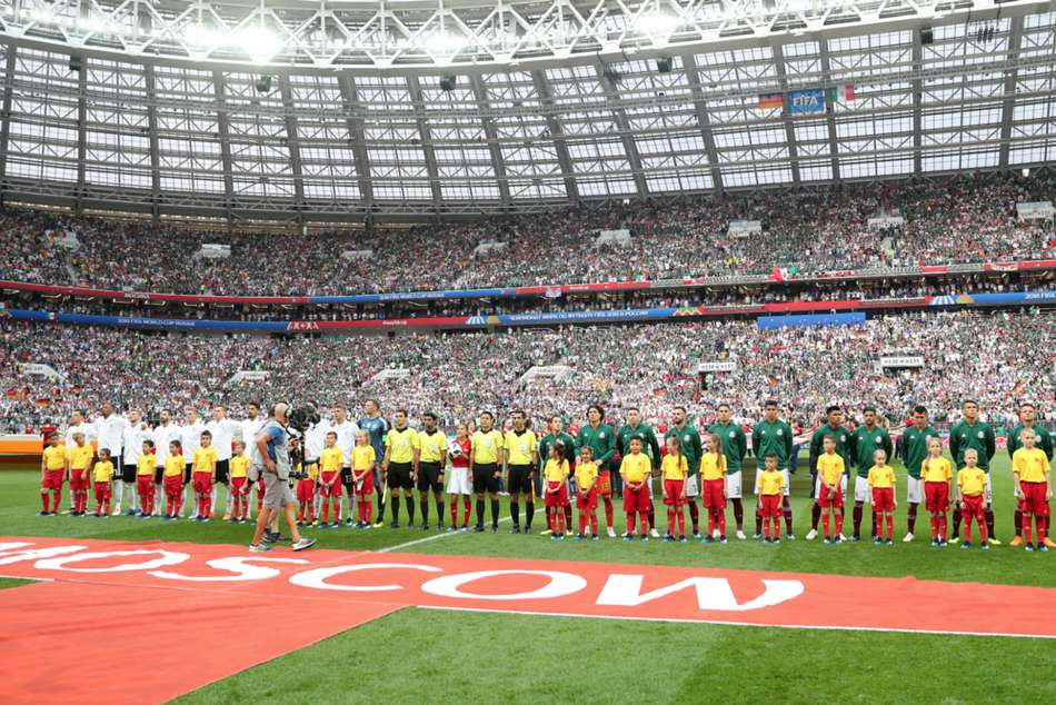 World Cup 2018 Fifa Fines Mexico Discriminatory Chants