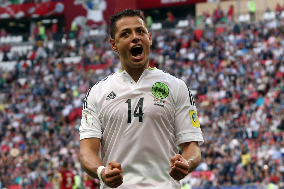 Mexico's final 23-man World Cup squad