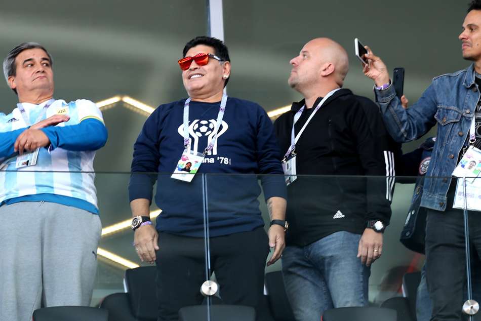 Maradona Iceland Draw Was A Disgrace World Cup