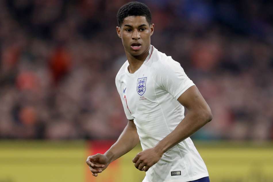 18. Marcus Rashford (England/Manchester United), Age: 20