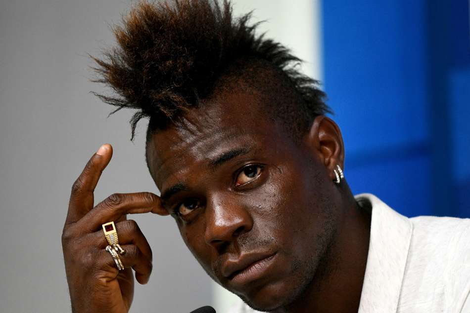Mario Balotelli Deputy Prime Minister Matteo Salvini