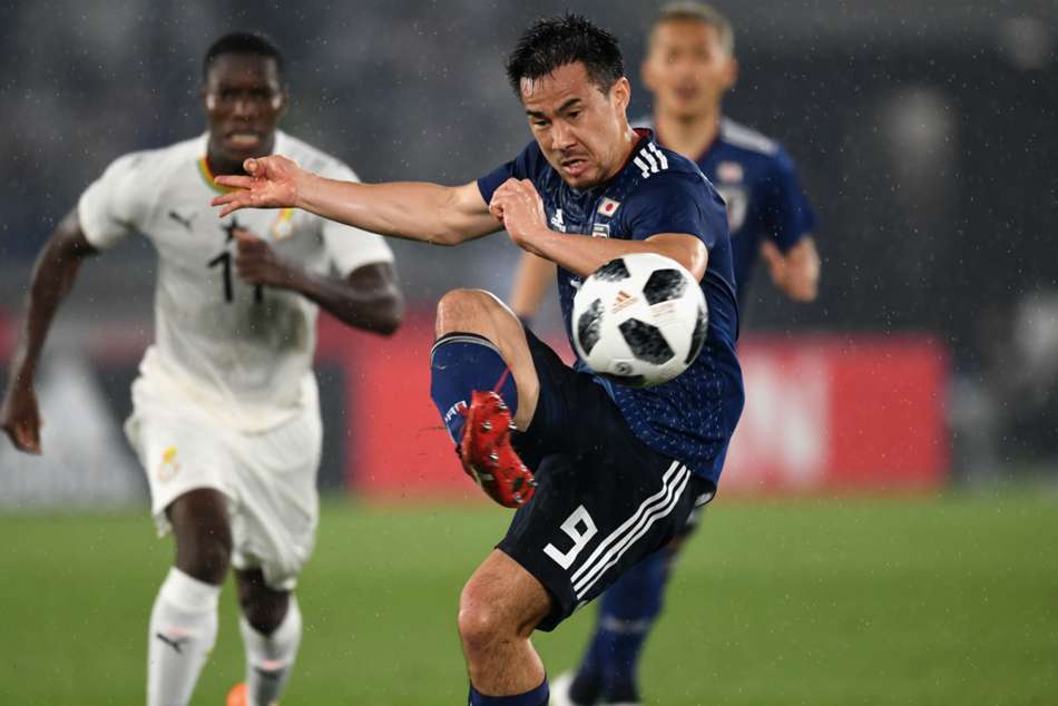 Japan's final 23-man World Cup squad