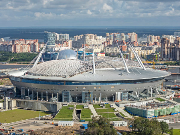 2. Saint-Petersburg Stadium
