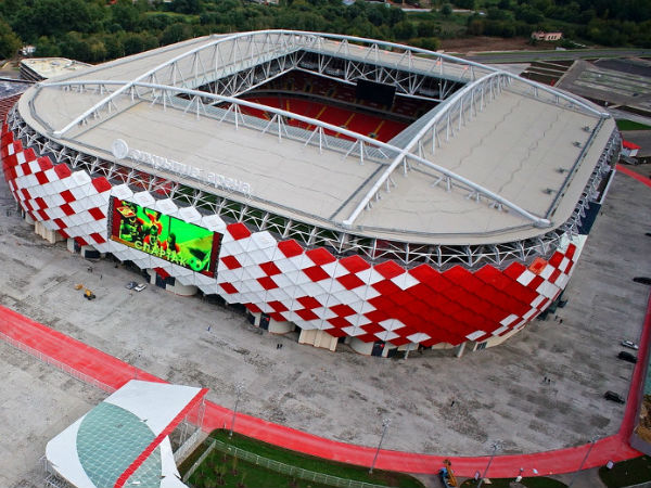 7. Spartak Stadium