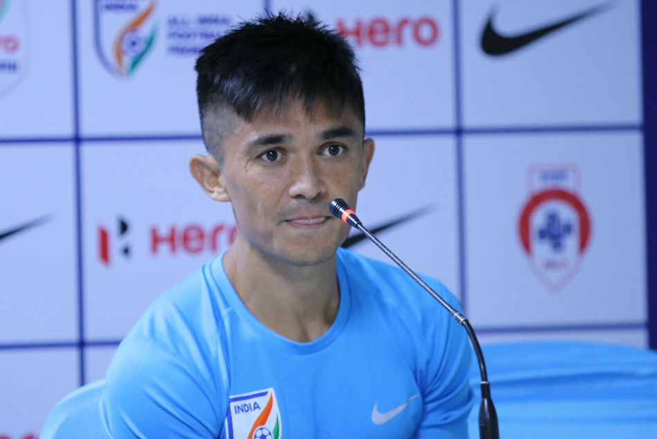 Footballers want electric atmosphere, says Sunil Chhetri after viral