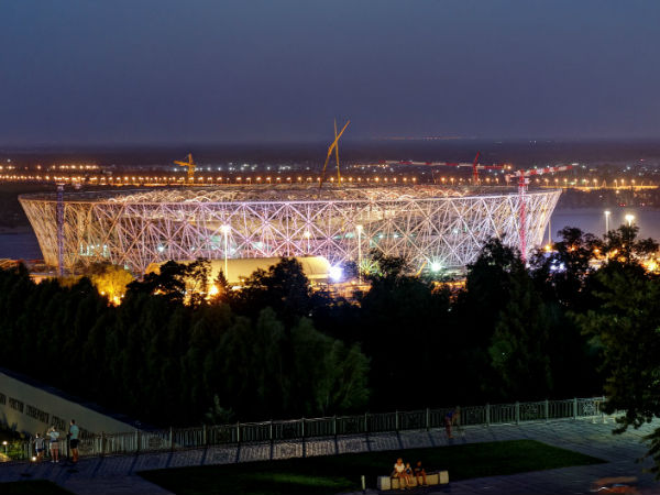 4. Volgograd Arena