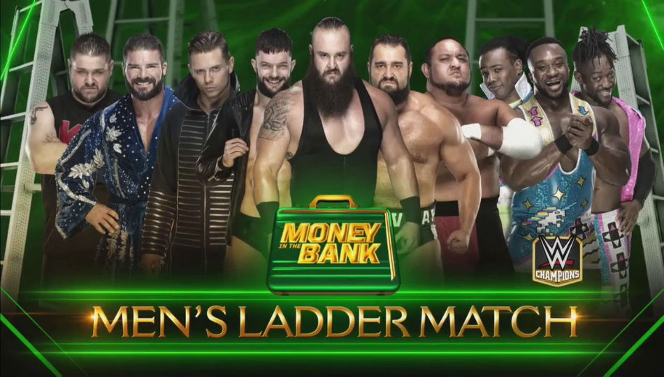 Update on WWE's backstage plan with MITB ladder match myKhel