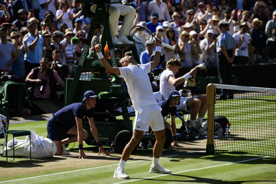Wimbledon champion Djokovic did not expect grand slam glory so soon