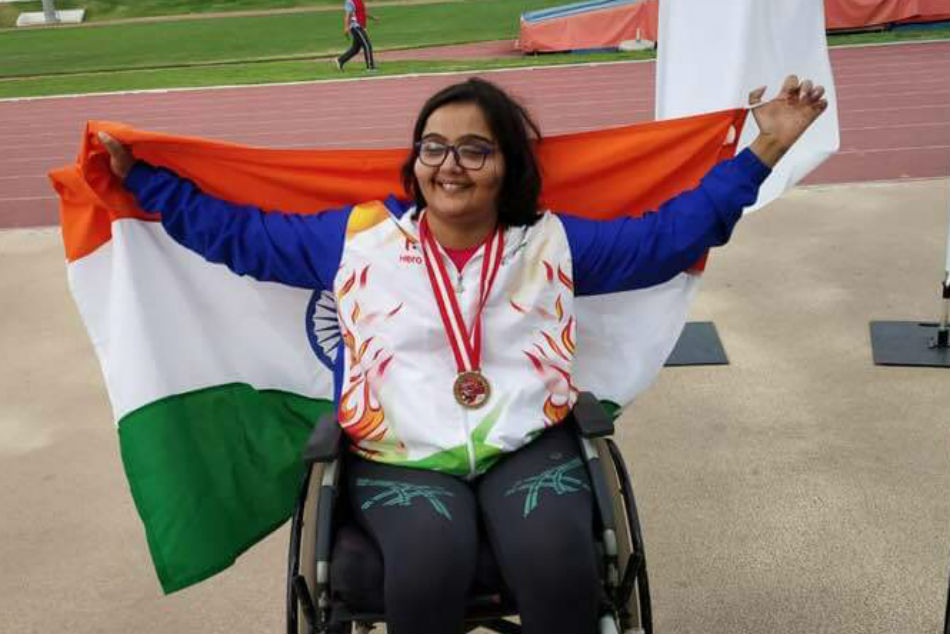 Image result for ekta bhyan win gold medal