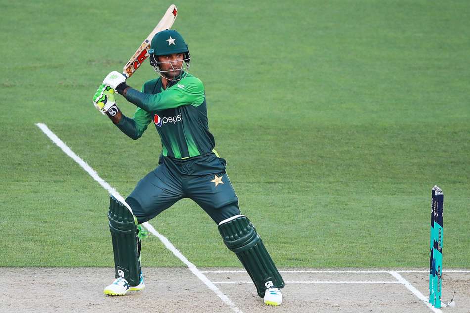 Fakhar Zaman took Pakistan to victory. (AFP) 