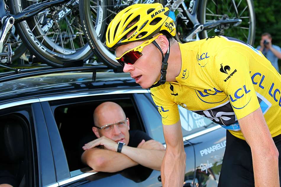 chris froome oakley
