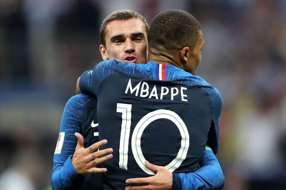 World Cup final player ratings: Griezmann, Mbappe inspire ...