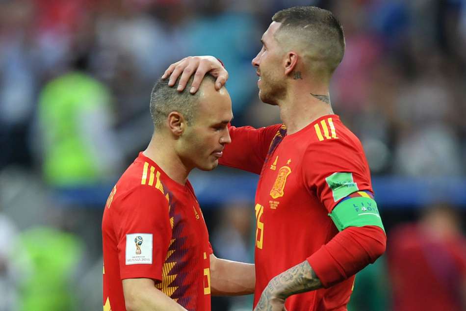 Iniesta confirms international retirement following Spain ...