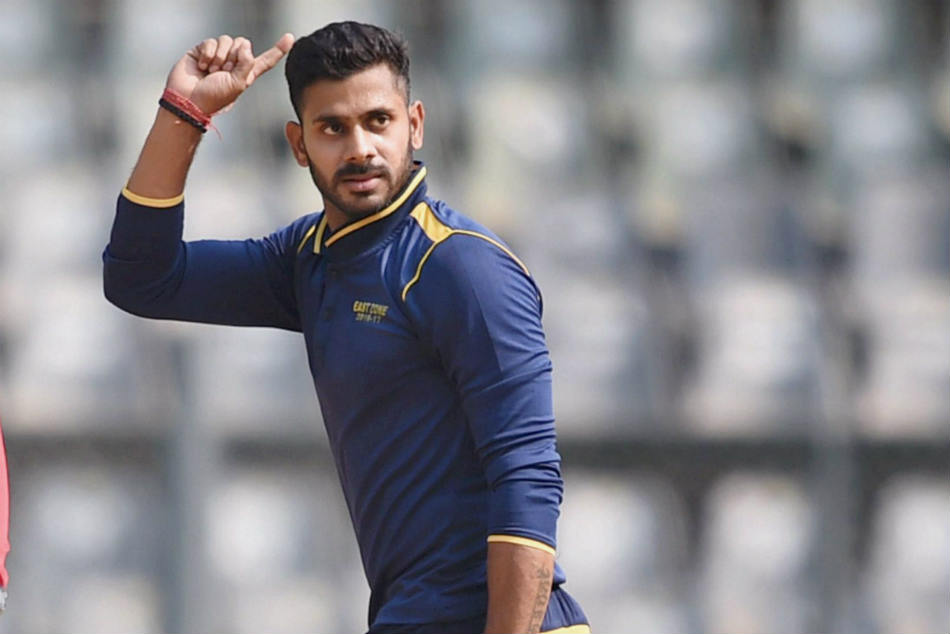 Ignored Manoj Tiwary Lashes Out Against The Selectors