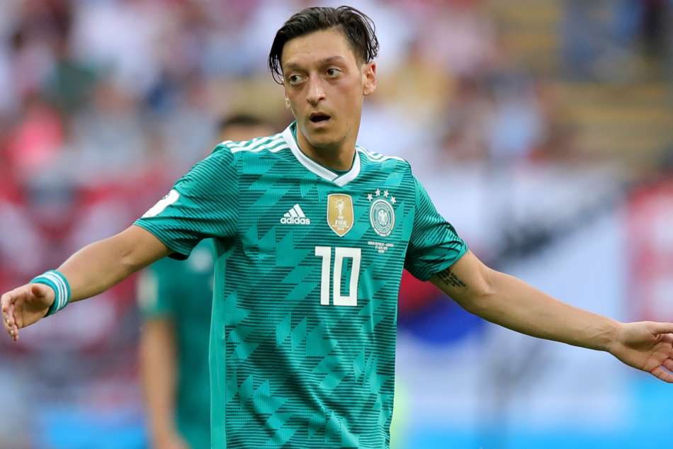 World Cup 2018 Mesut Ozil Ilkay Gundogan Germany Omitted Ottmar Hitzfeld