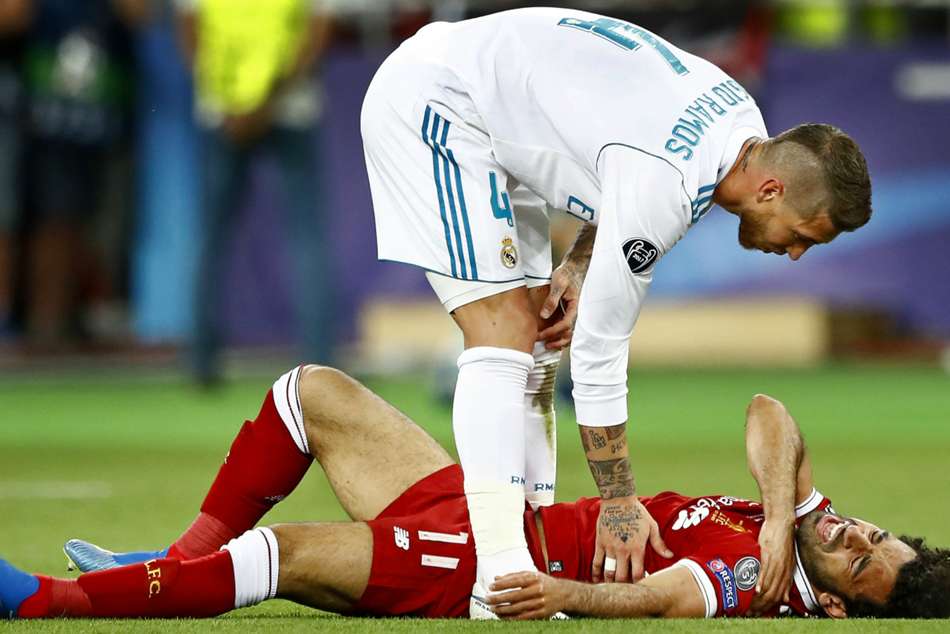Klopp Labels Ramos Actions Ruthless And Brutal