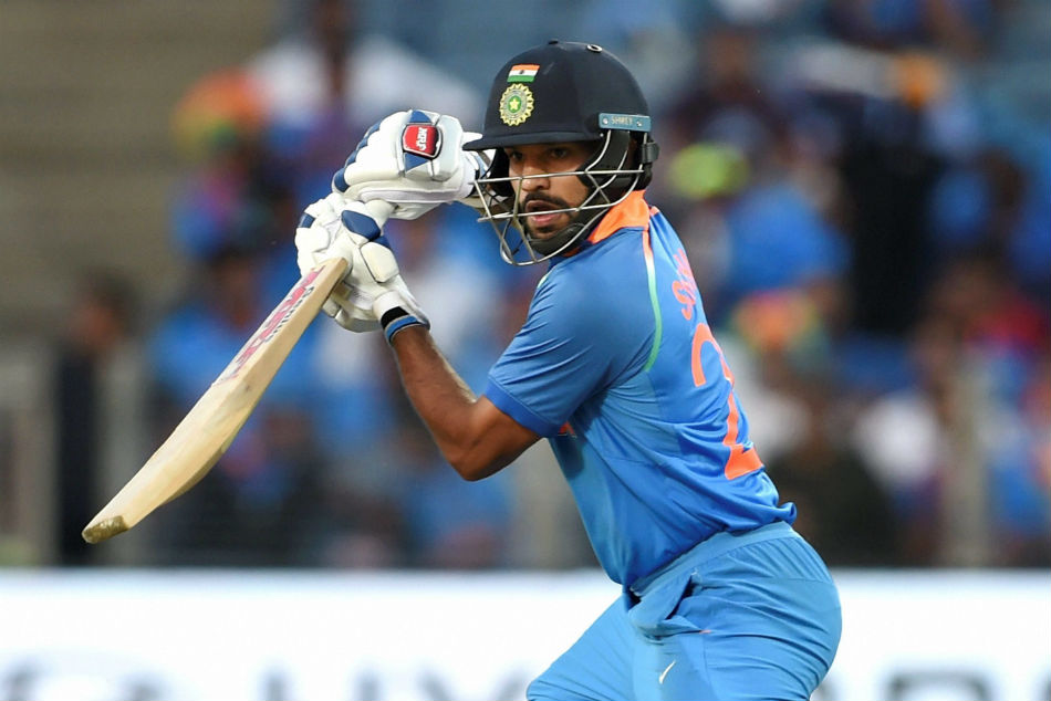1. Shikhar Dhawan
