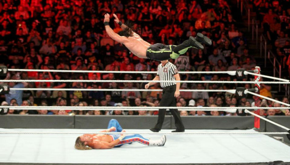 A Still From Ic Title Ironman Match Image Courtesy Wwe Com A Still From Ic Title Ironman Match Image Courtesy Wwe Com