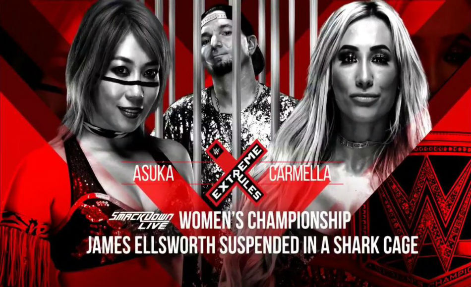 Asuka Left Vs Carmella For Smackdown Womens Championship Image Courtesy Twitter Asuka Left Vs Carmella For Smackdown Womens Championship Image Courtesy Twitter