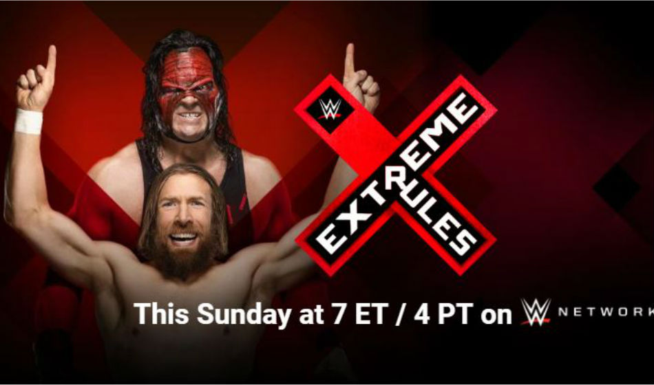 Extreme Rules 2018 Poster Image Courtesy Wwe Com Extreme Rules 2018 Poster Image Courtesy Wwe Com