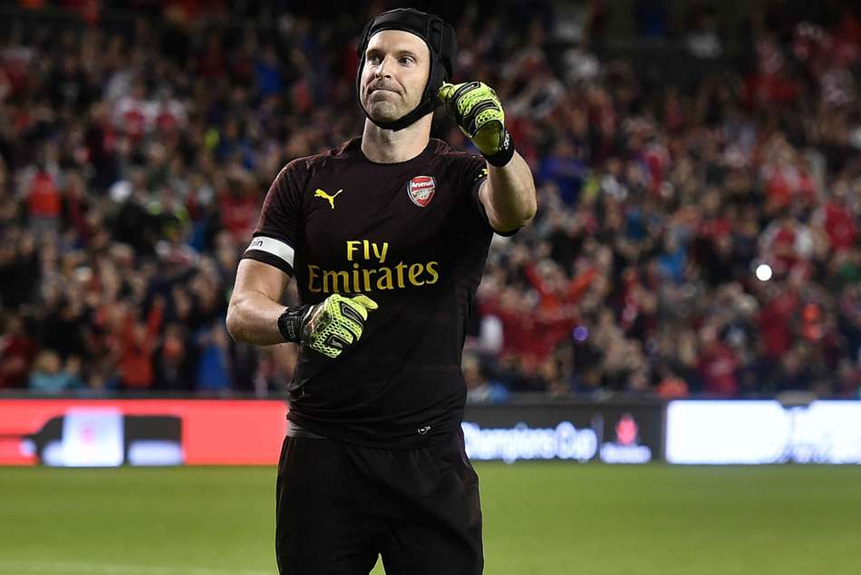 Petr Cech Arsenal Bernd Leno Premier League Bundesliga Bayer Leverkusen