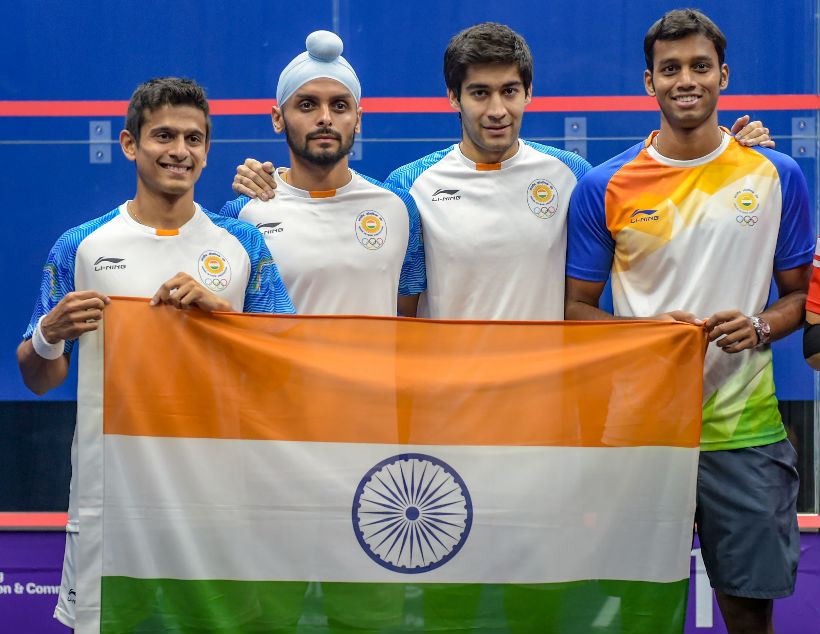 Asian Games 2018 Indian men's Squash team lose to Hong Kong, settle