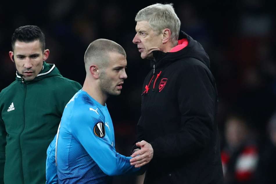 Arsene Wenger Sacked By Arsenal Jack Wilshere