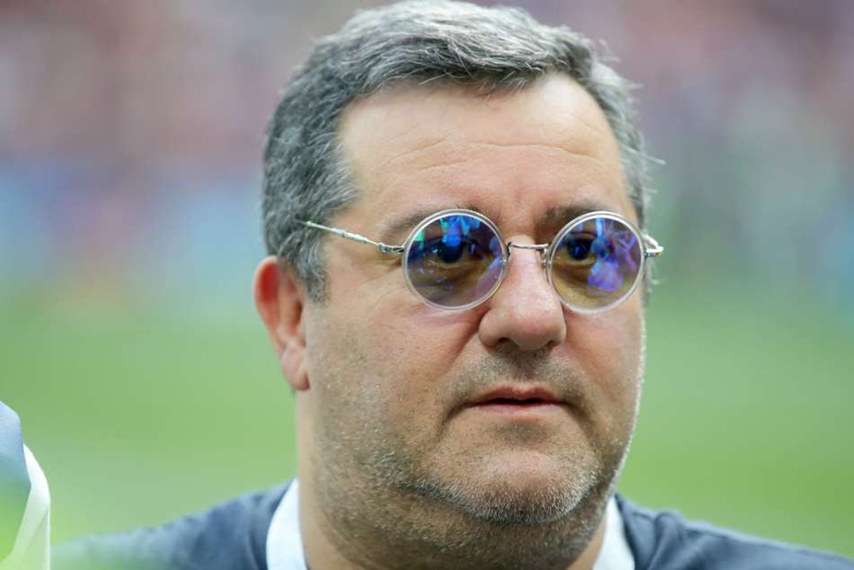 Raiola Hits Back Scholes Pogba Criticism