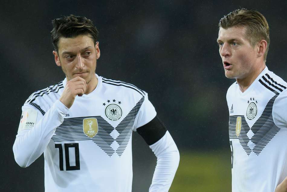 Ozil Racism Claims Nonsense Says Kroos