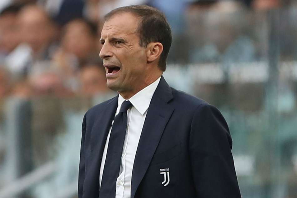Massimiliano Allegri Douglas Costa Juventus Sassuolo
