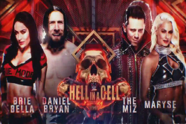 Daniel Bryan & Brie Bella vs. The Miz & Maryse