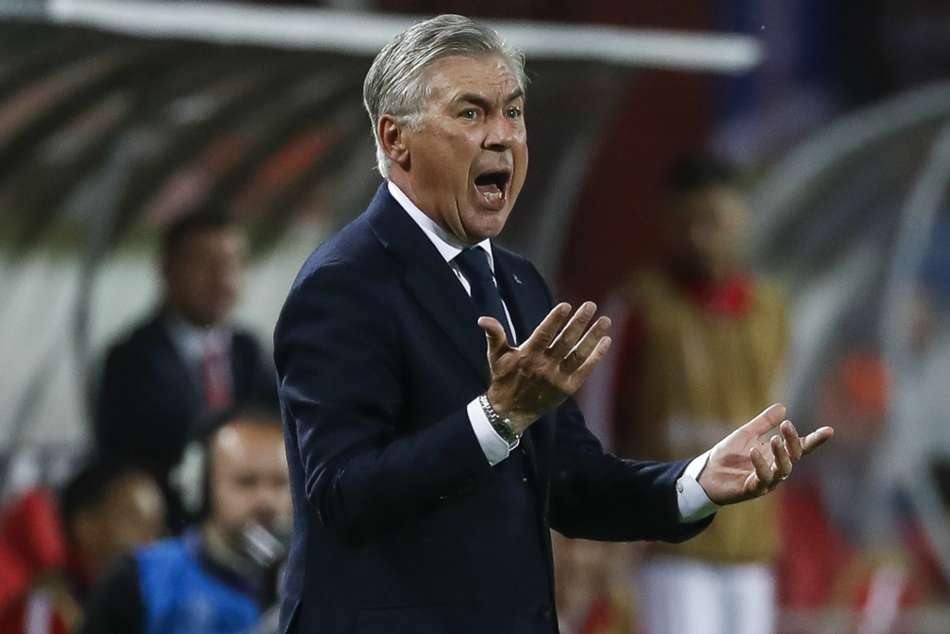 Napoli Boss Carlo Ancelotti Takes Aim Red Star Time Wasting