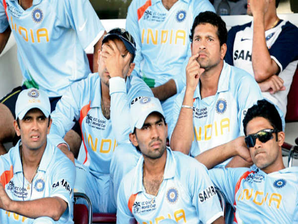2007 WC: Bangladesh oust India