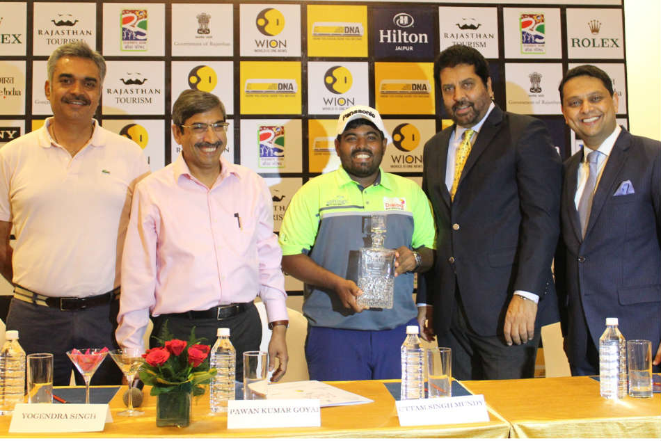 Leading professionals to tee off at Jaipur Open myKhel