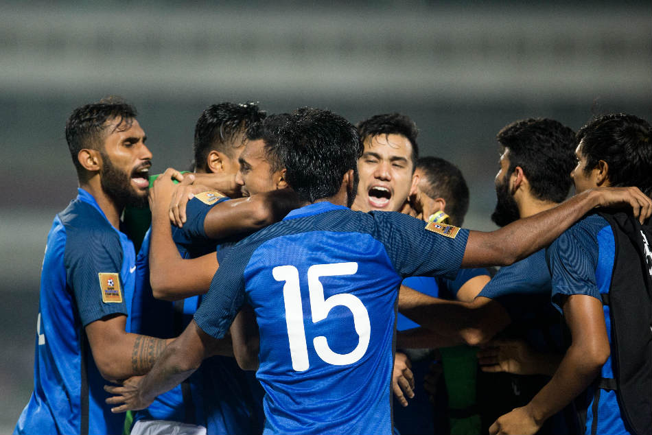Saff Cup 2018 Drama As Lallianzuala Chhangte Clashes With Mohsin Ali India Pakistan