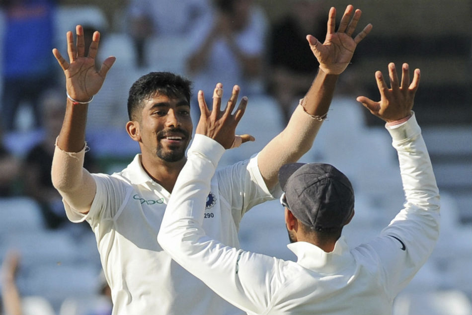 Jasprit Bumrah: 8/10
