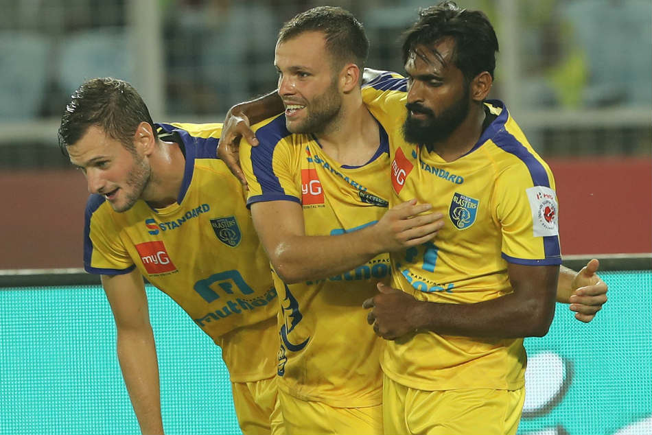 ISL Kerala Blasters two good for ATK in opener myKhel
