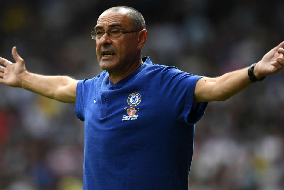 Maurizio Sarri Learned Napoli Exit Watching Tv Chelsea News
