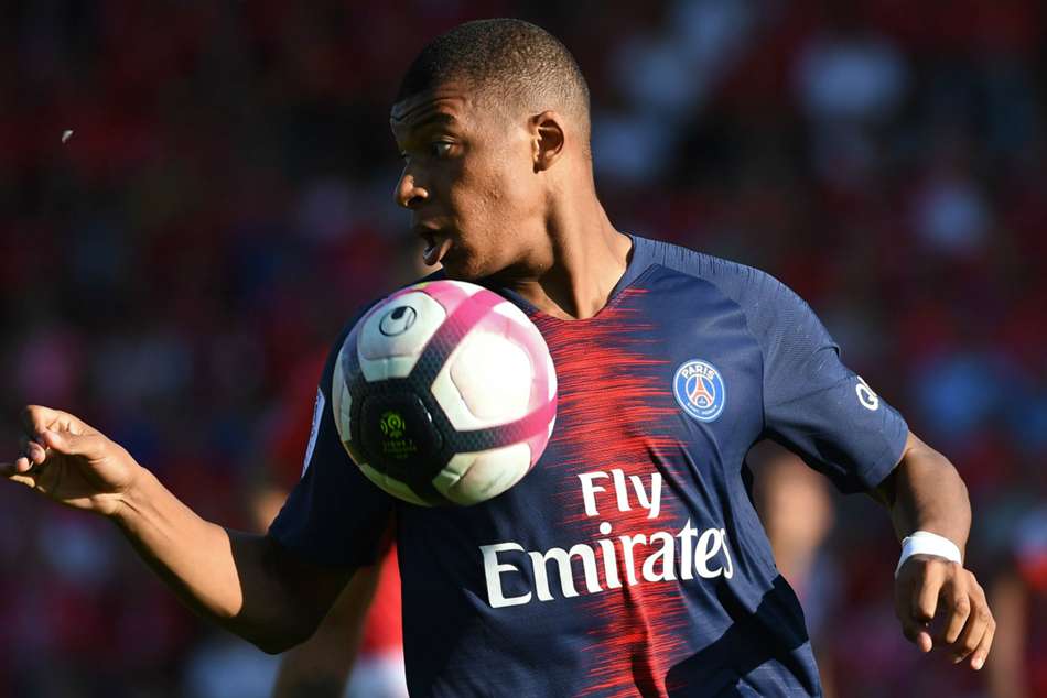 Kylian Mbappe Three Match Ban Nimes Red Card Ligue 1