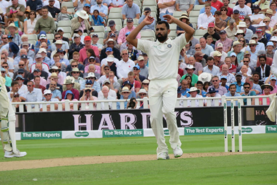 Mohammed Shami: 7/10